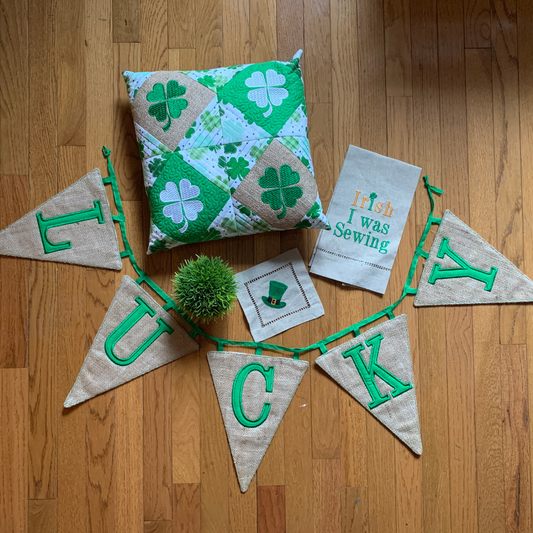 March Shamrocks - Digital Download