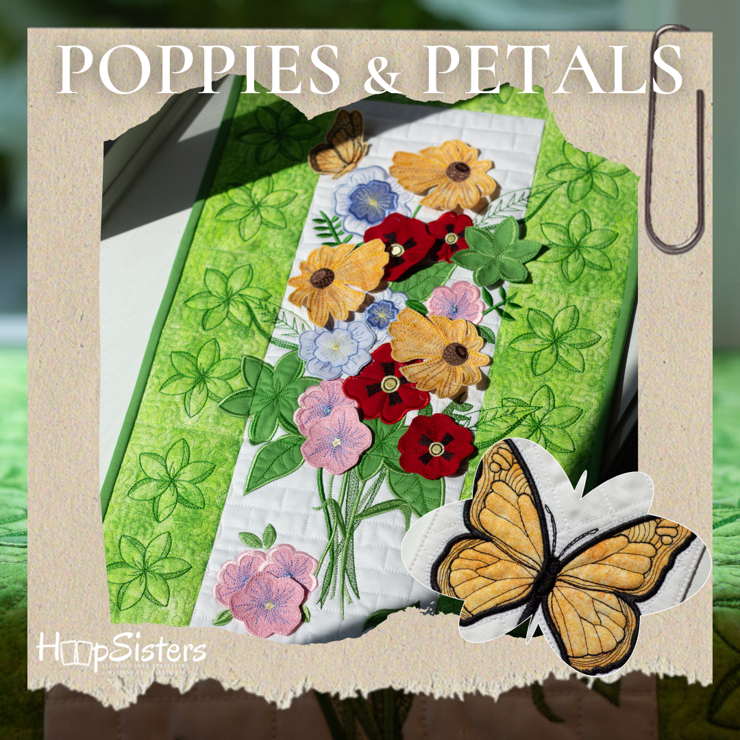 Poppies & Petals - USB