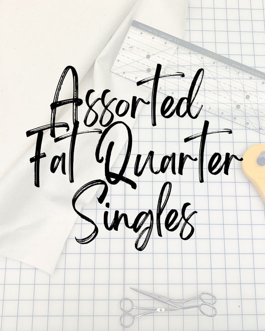 Assorted Fat Quarter Singles