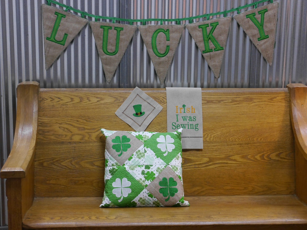 March Shamrocks - Digital Download