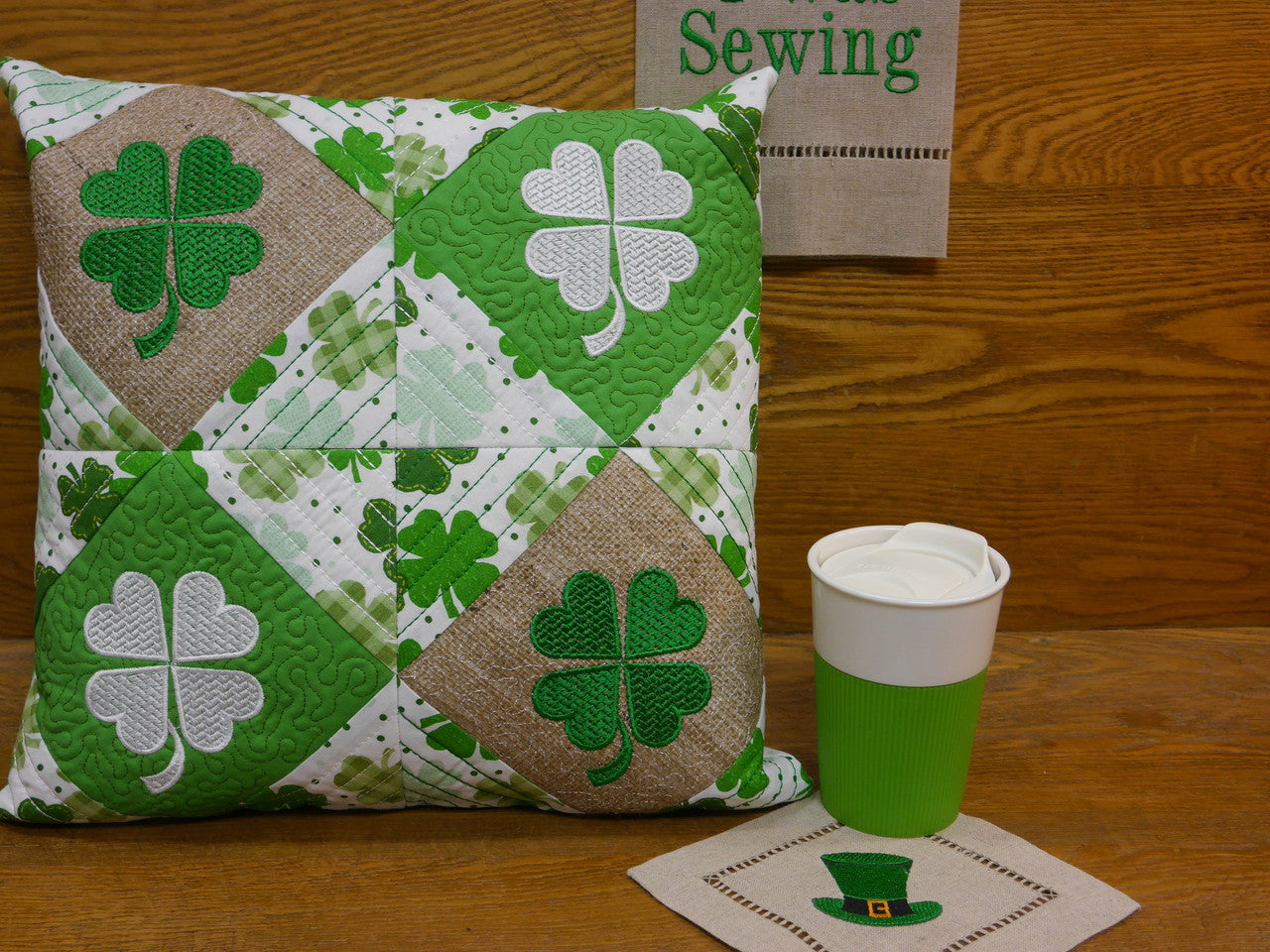 March Shamrocks - Digital Download