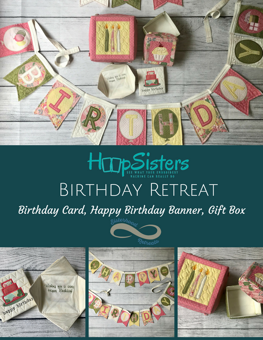 2019 Retreats: Birthday - Digital Download
