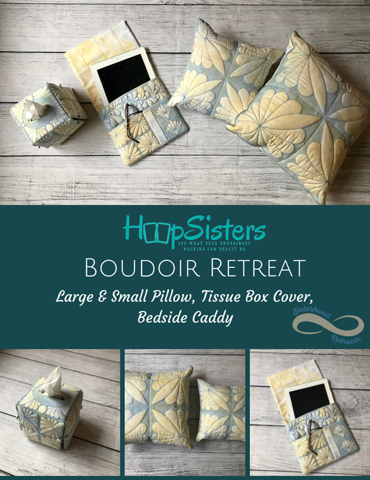 2019 Retreats: Elegant Boudoir - Digital Download