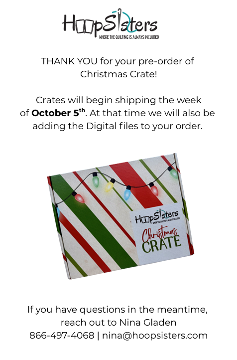 Christmas Crate All 5 Designs - Digital Download