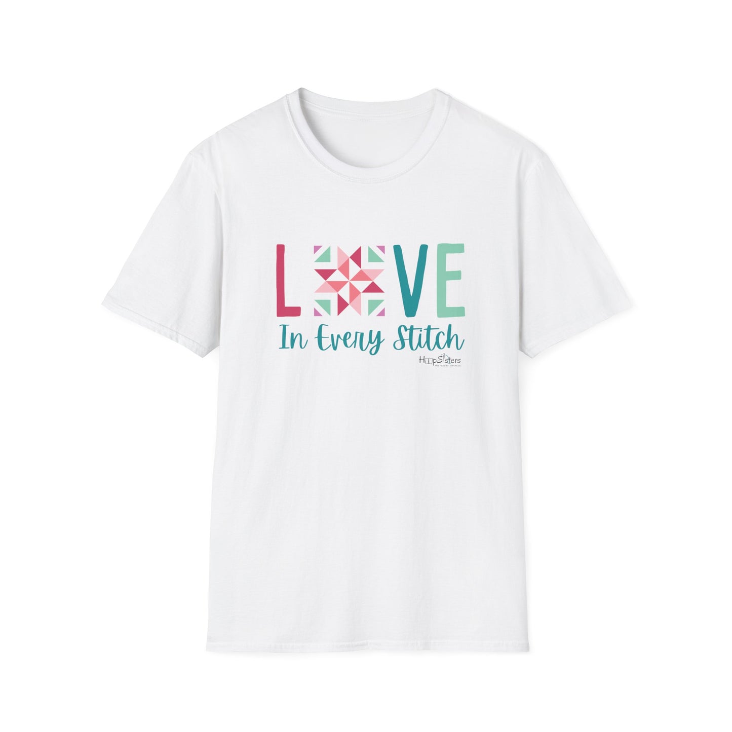 Love In Every Stitch Tee