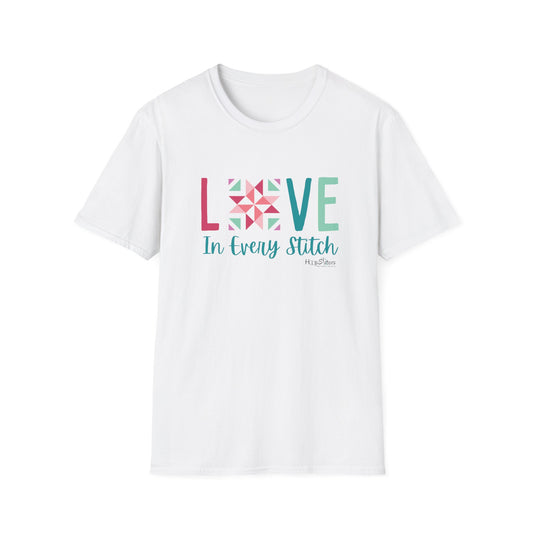 Love In Every Stitch Tee