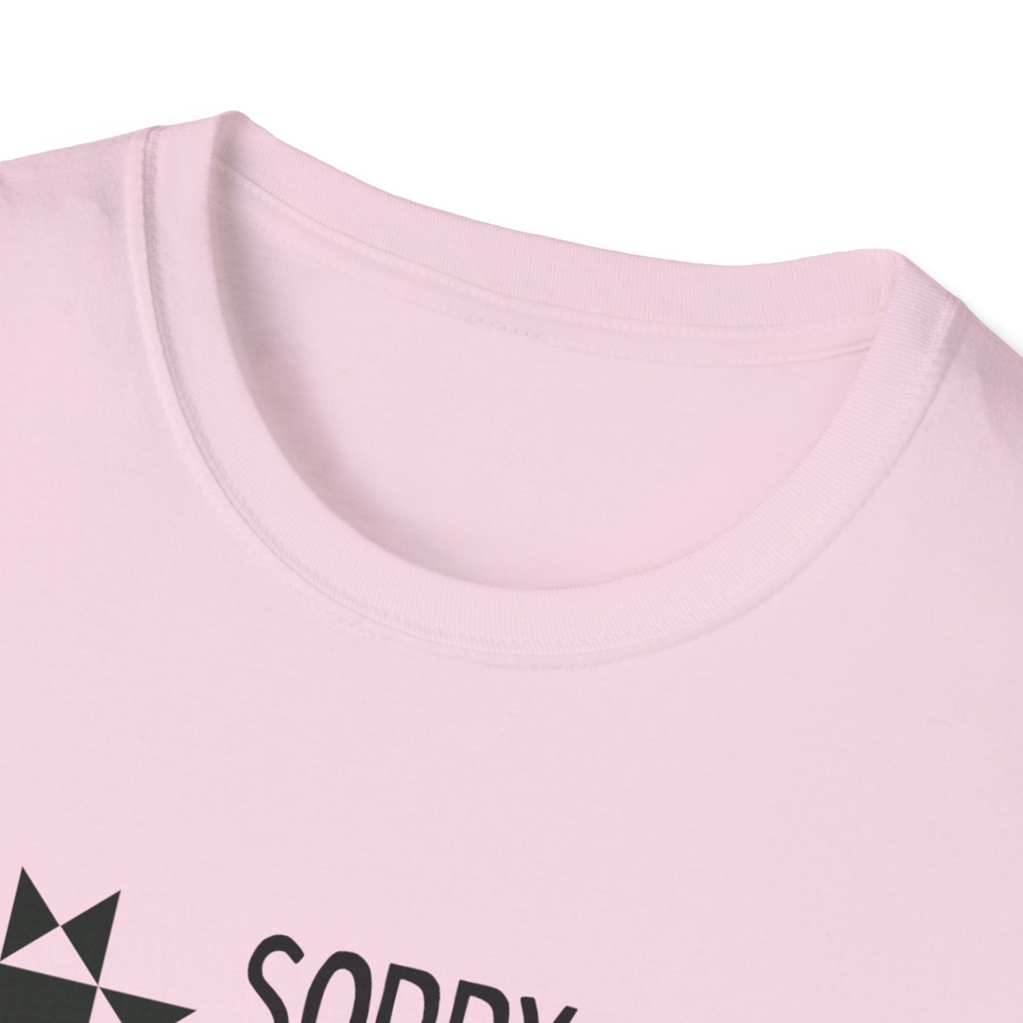 Sorry Can't Quilting Tee