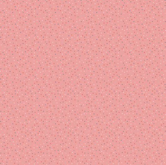 1 Yard Pre-Cut Fabric - Cotton Candy Dark Pink