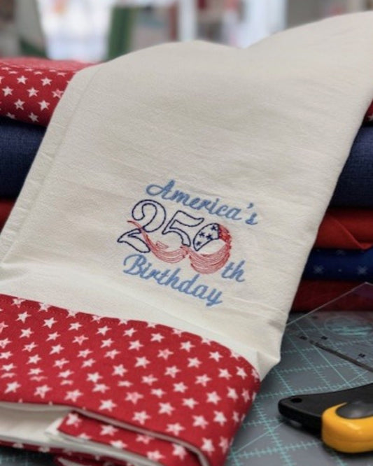 America's 250th Embroidery - Digital Download