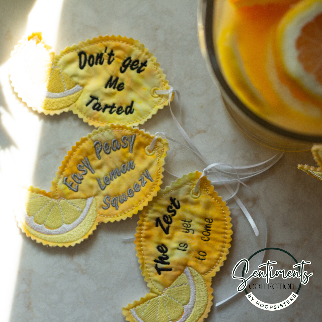 Zesty Sentiments