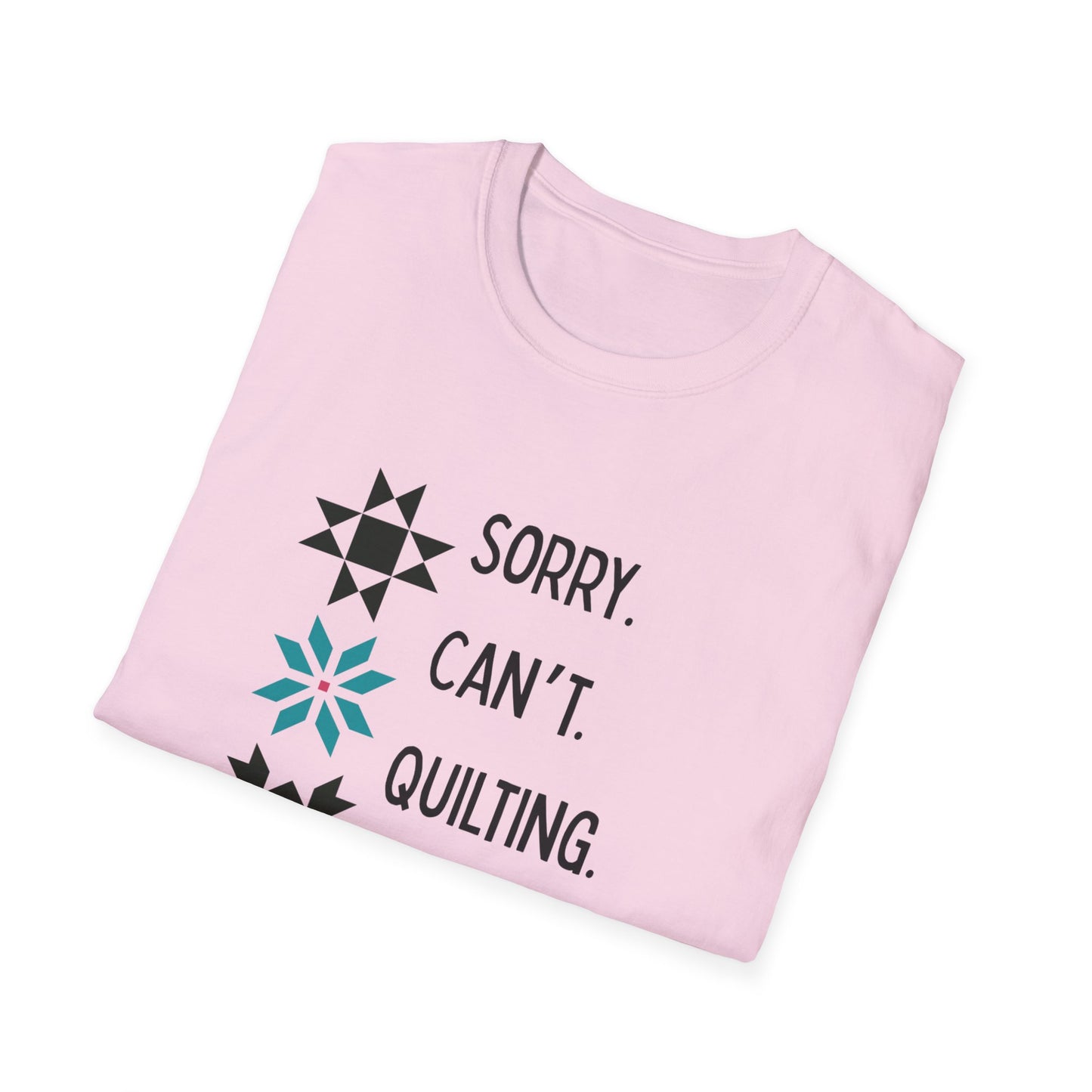 Sorry Can't Quilting Tee
