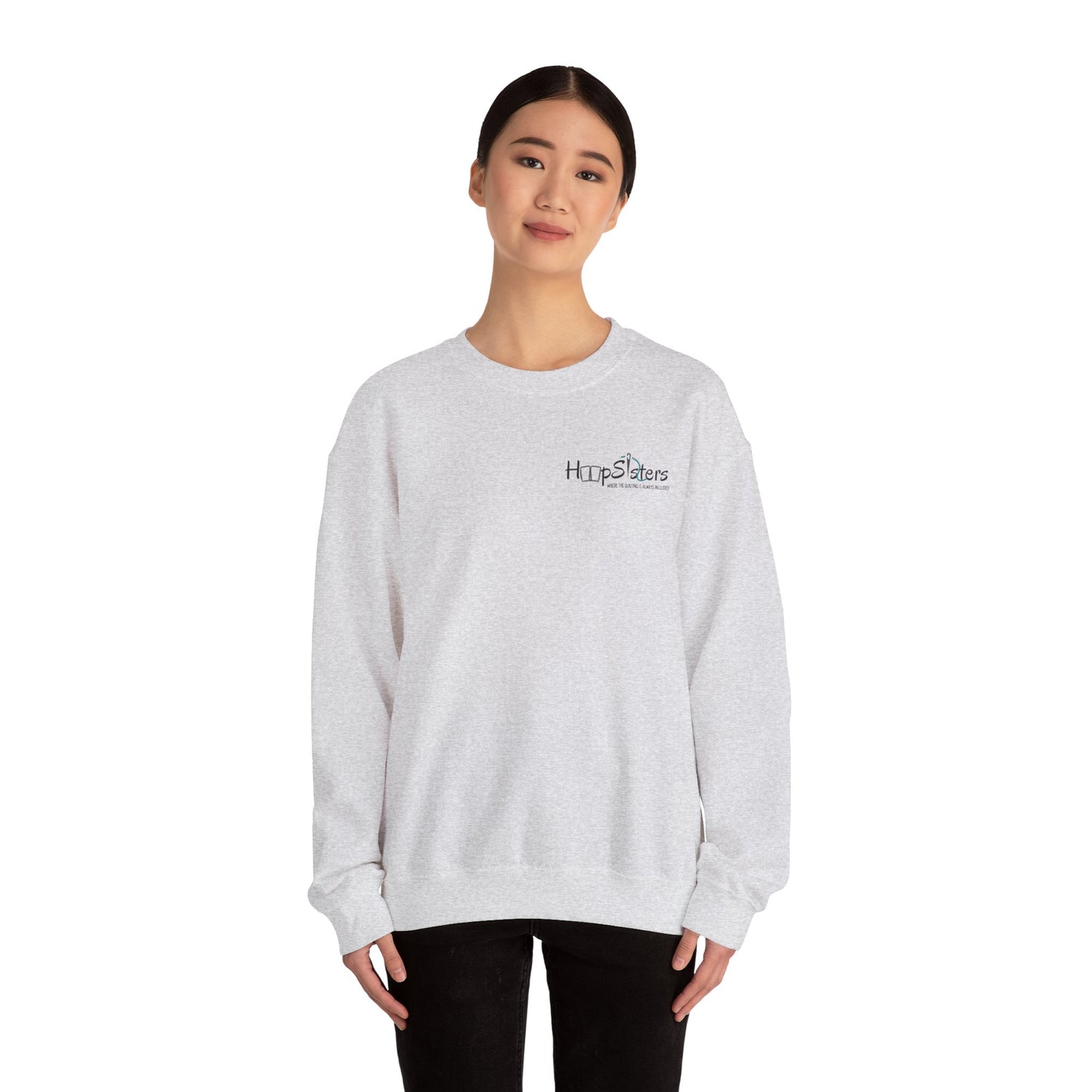 HoopSisters Crewneck Sweatshirt
