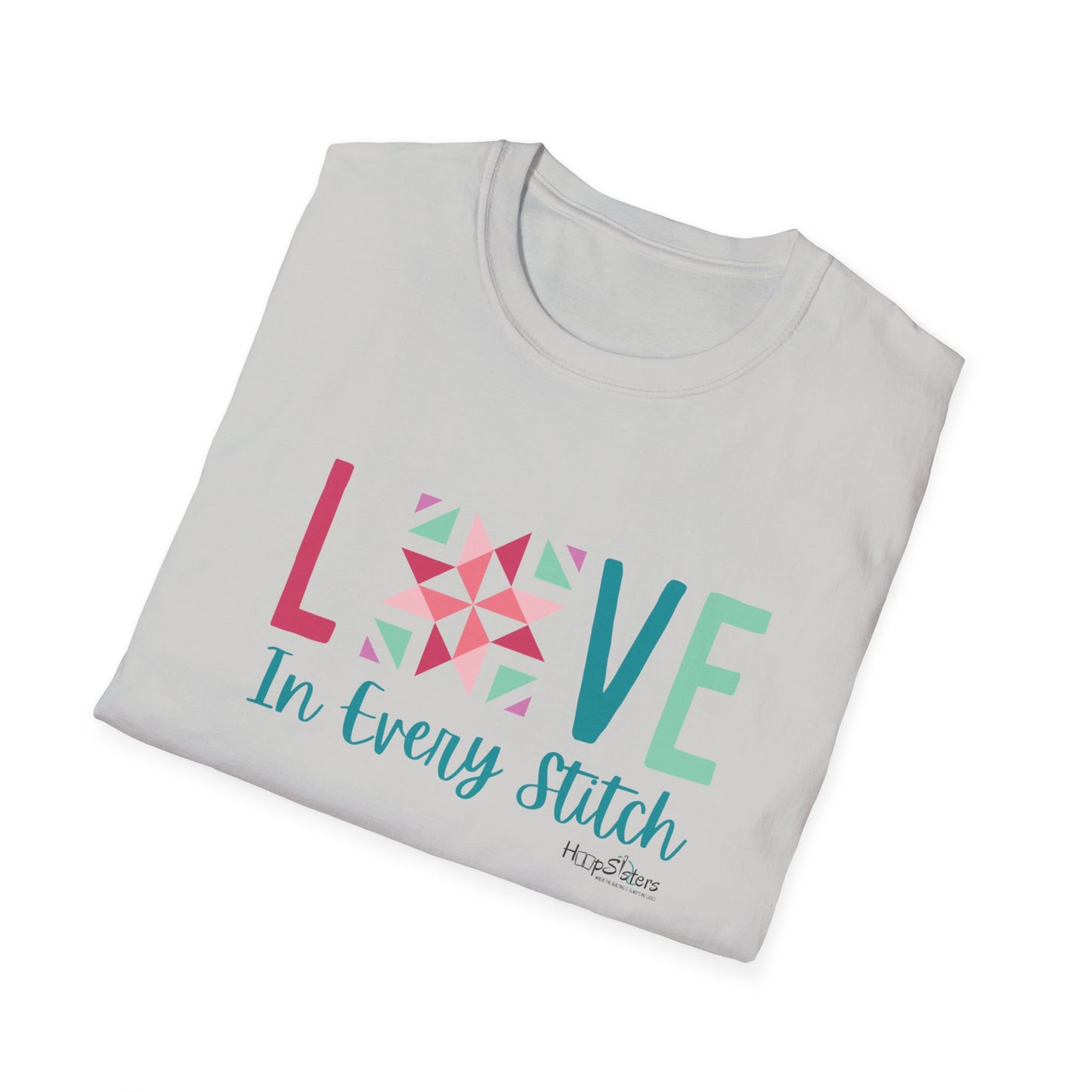 Love In Every Stitch Tee