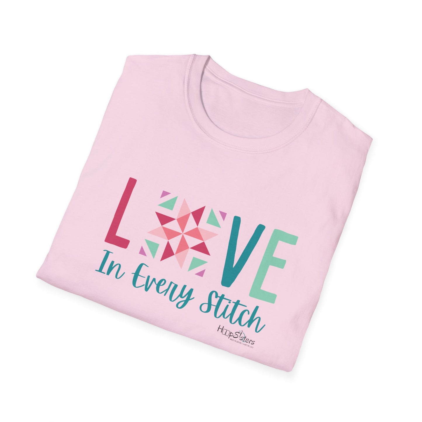Love In Every Stitch Tee