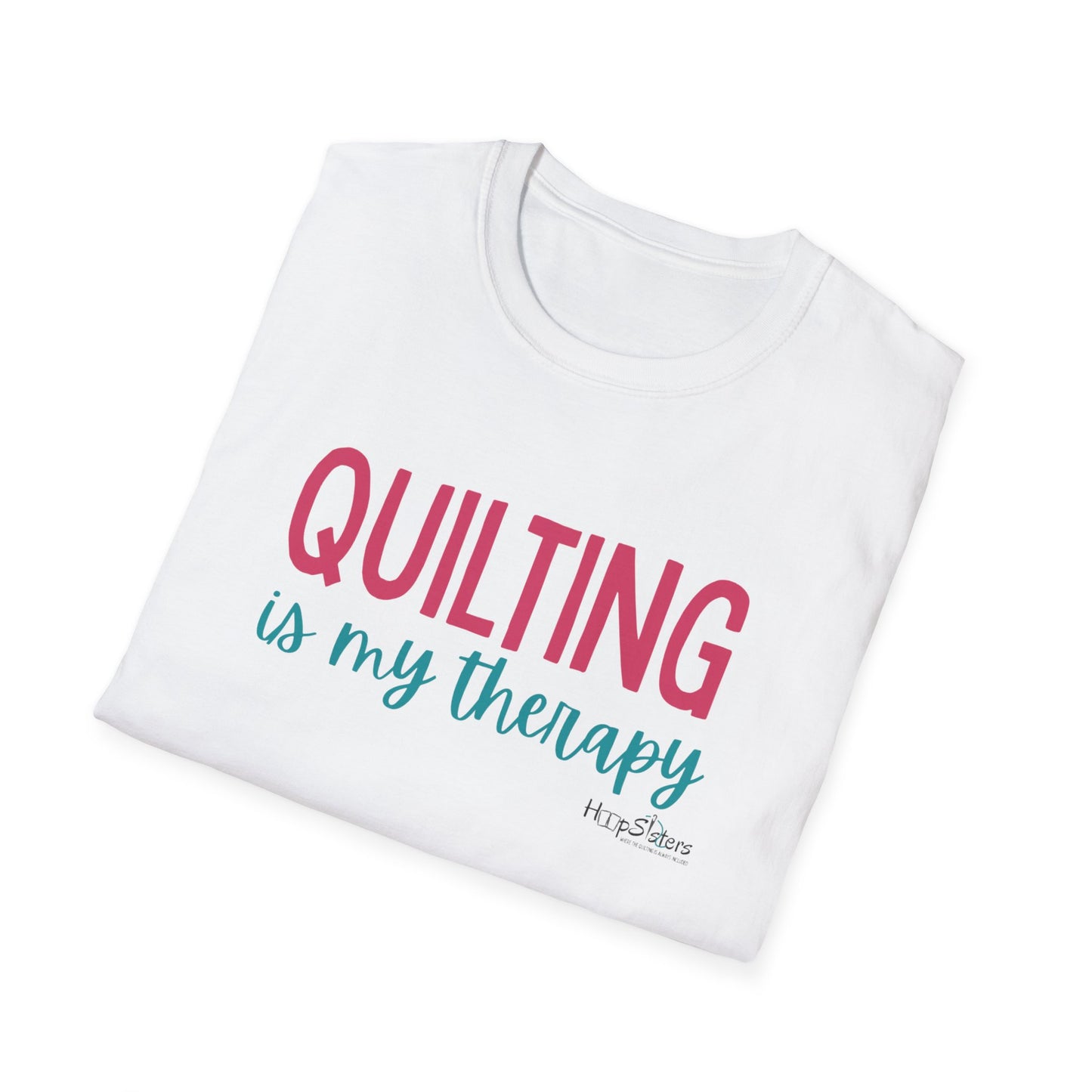Quilting Is My Therapy Tee