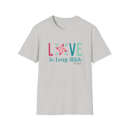Love In Every Stitch Tee