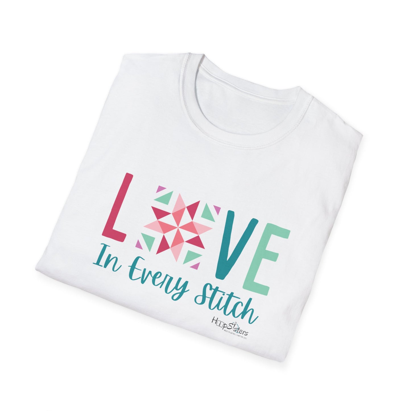 Love In Every Stitch Tee