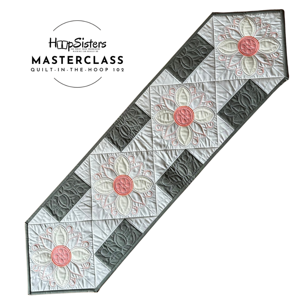 MASTERCLASS Quilt-In-The-Hoop 102 – HoopSisters