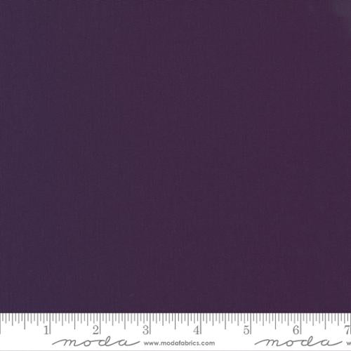 3/4 yard Moda Bella Solids Prune