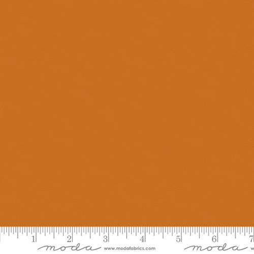 3/4 yard Moda Bella Solids Pumpkin