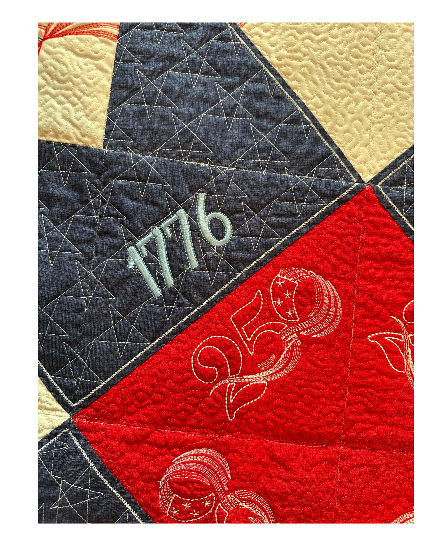 America's 250th Birthday Barn Quilt - USB