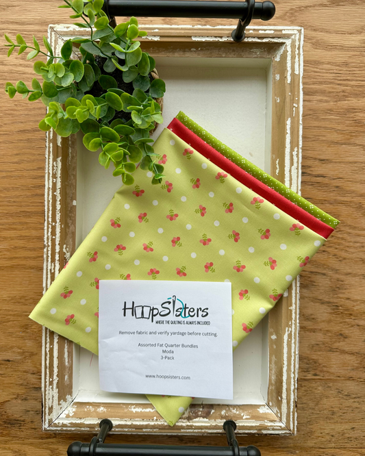 Assorted Fat Quarter Bundles - 3 Fat Quarters
