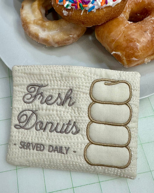 Fresh Donuts Block - Digital Download