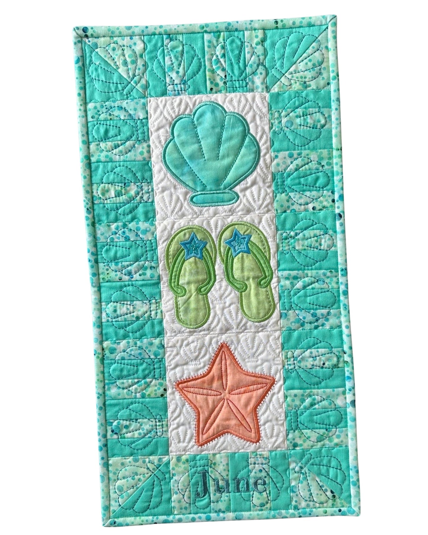 At the Beach Wall Hanging - Digital Download