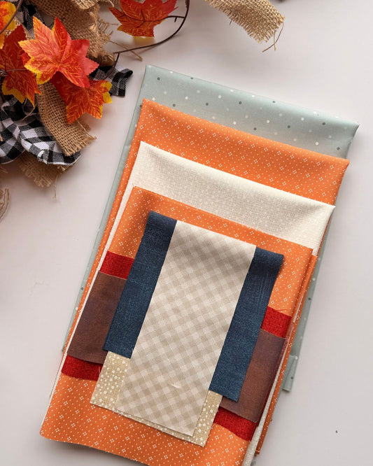 Autumn Charm Fabric Kit