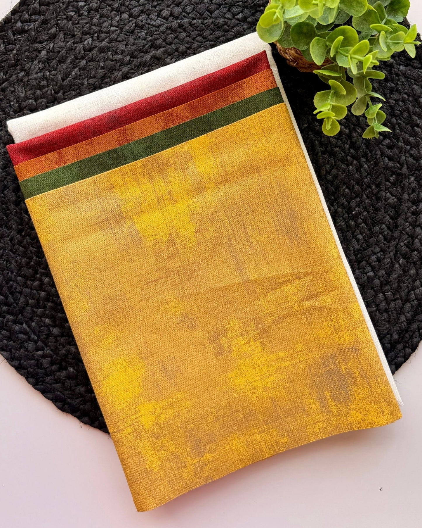 Autumn Leaves Fabric Kit
