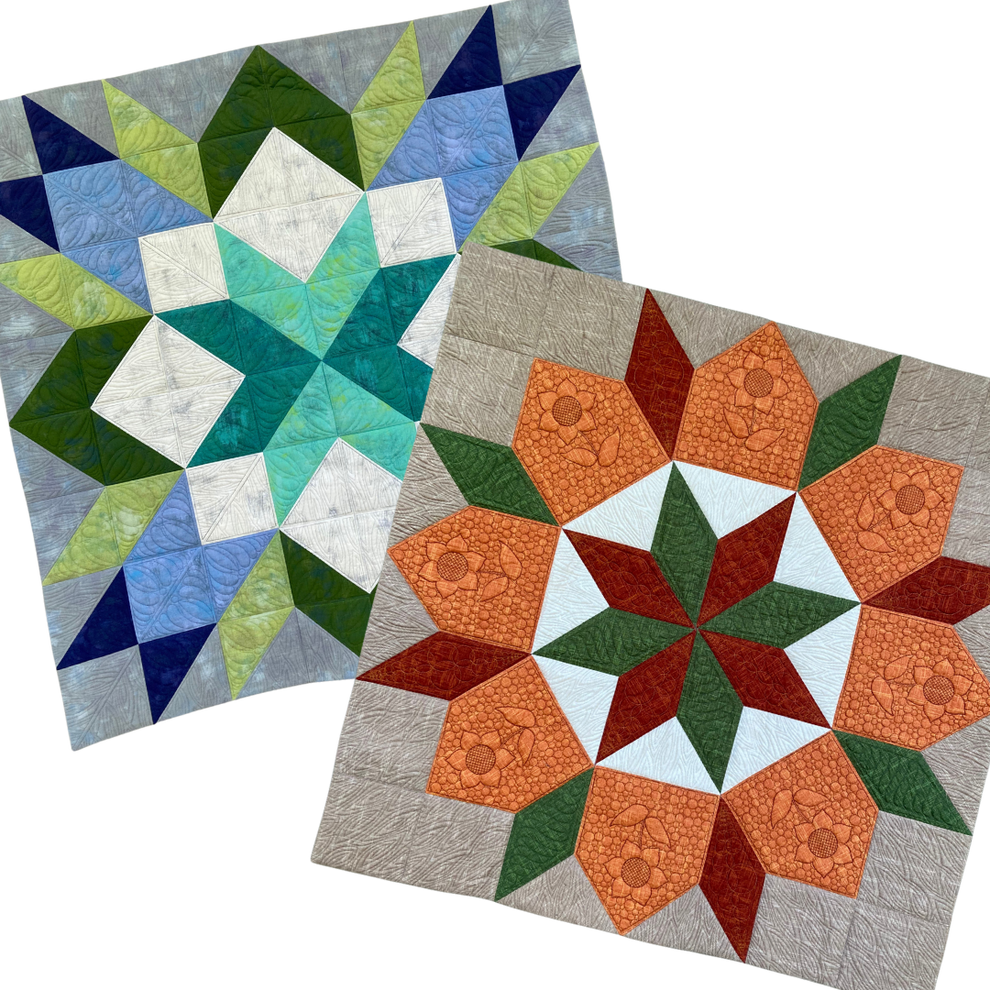 Barn Quilt Collection - Digital Download – HoopSisters