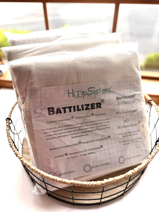 Battilizer - 5 Yards 3 PACK BUNDLE