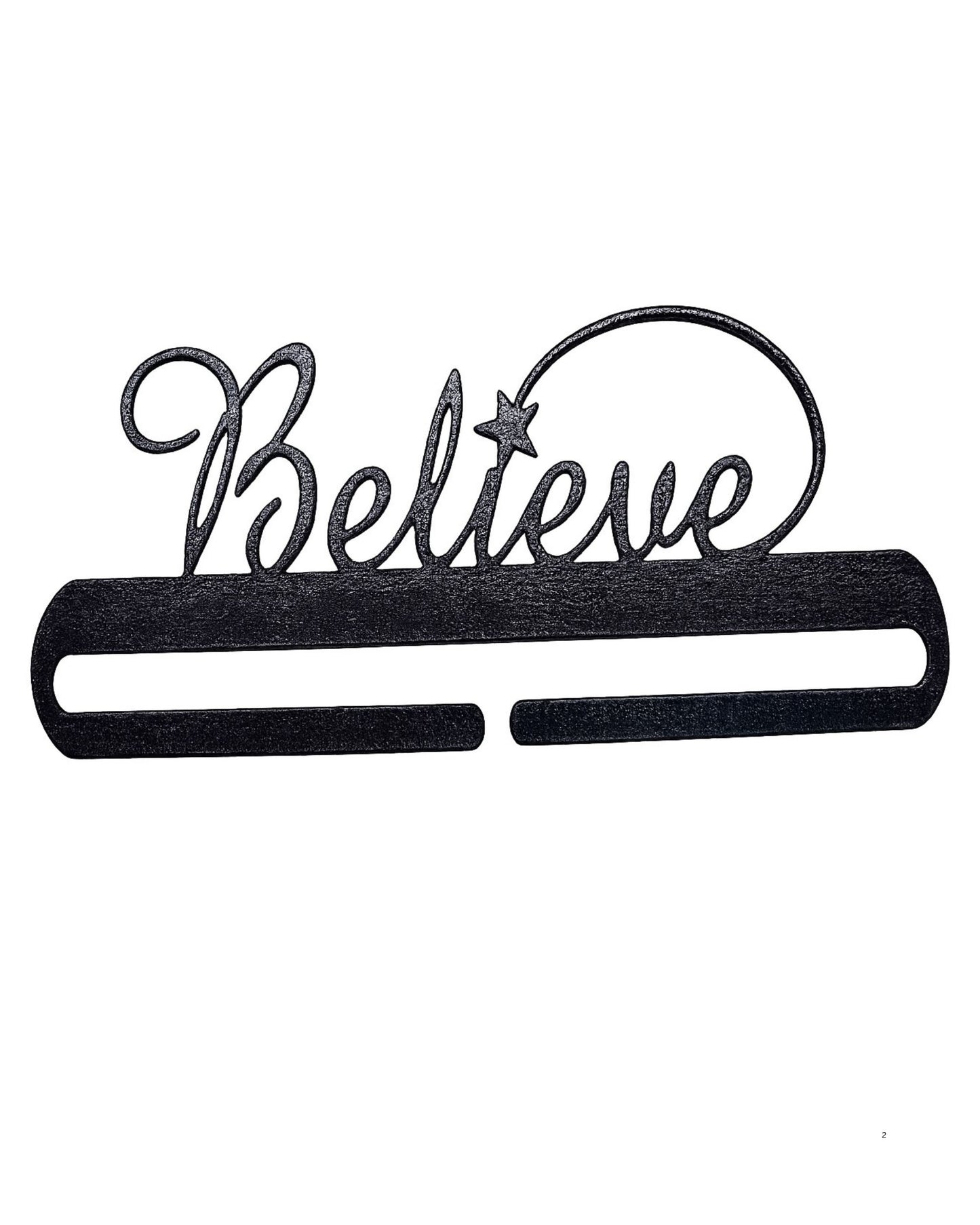 Believe Split Bottom Hanger