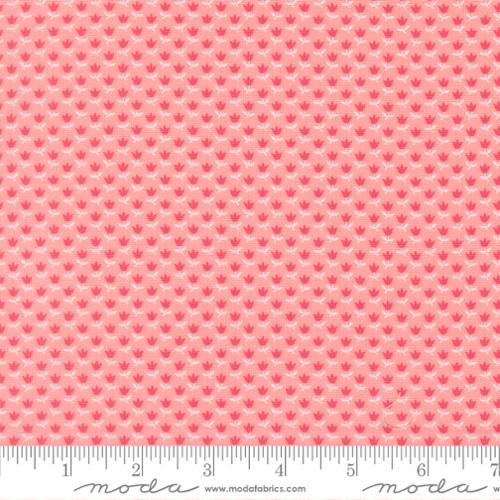 1 Yard Pre-Cut Fabric - Moda A Cat Named Stitch Blush