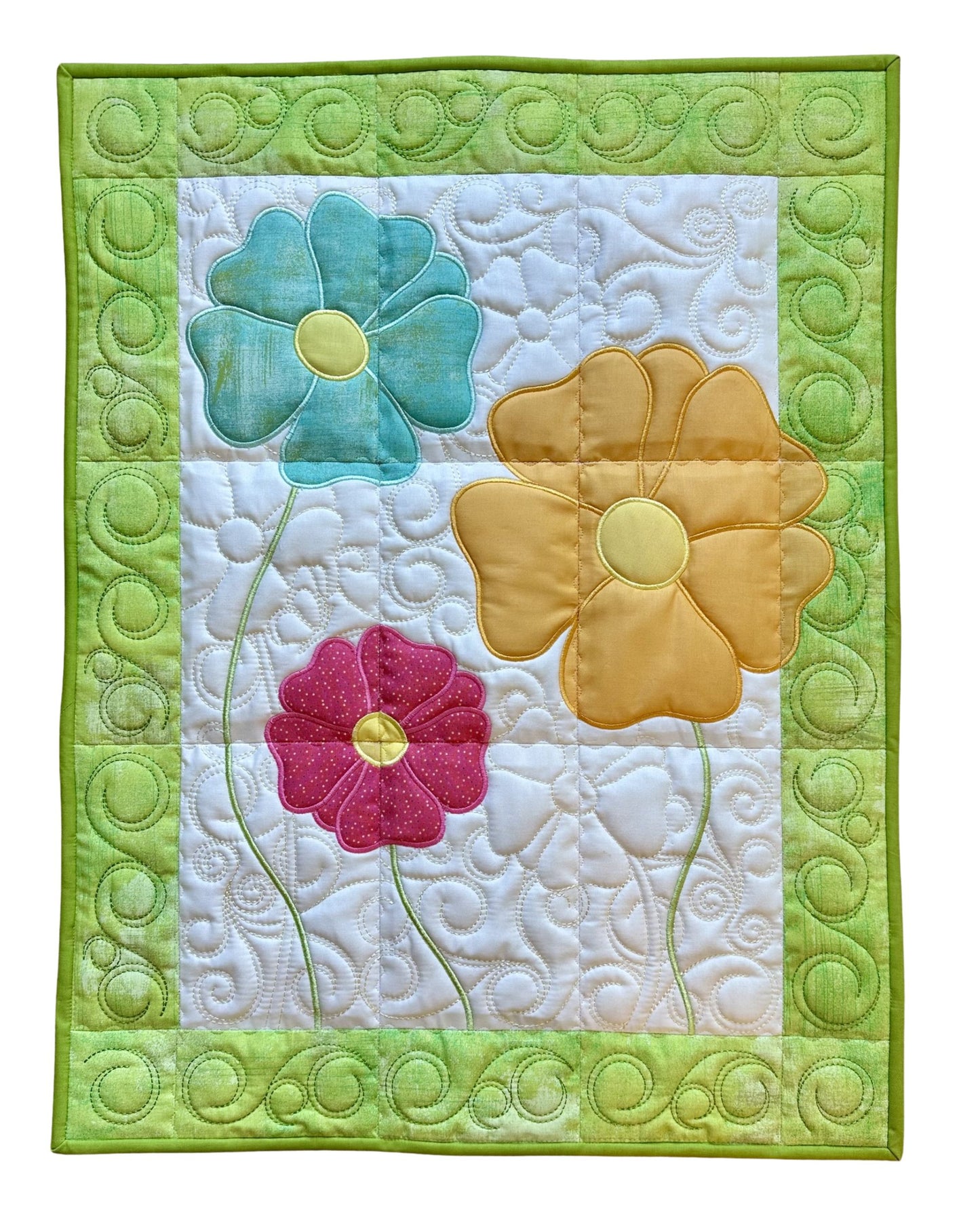 Breezy Blooms - USB