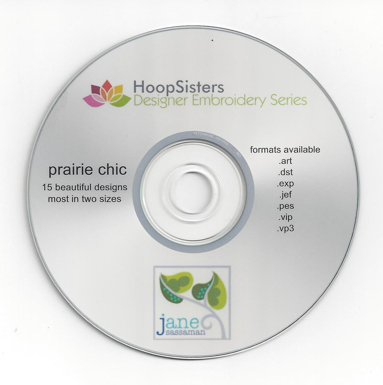 Prairie Chic Jane Sassaman - Digital Download