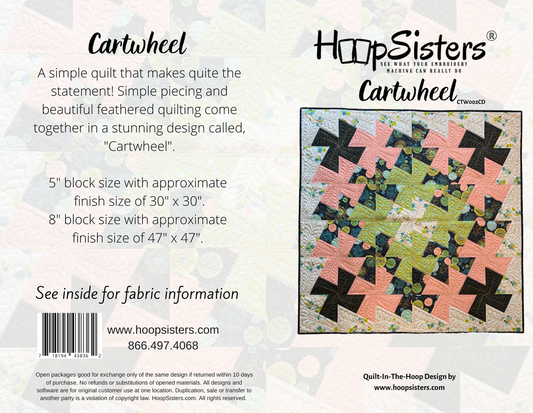 Cartwheel - CD Media