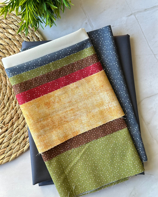 Christmas Village Fabric Kit PREORDER