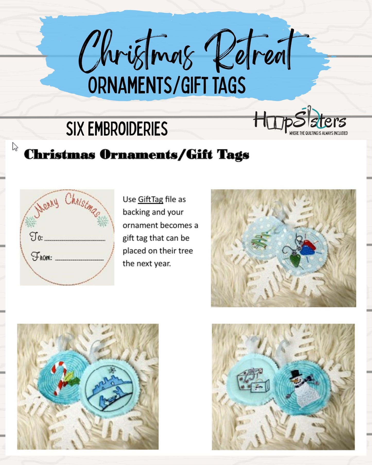 Christmas Retreat - Digital Download