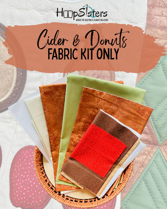 Cider & Donuts - Fabric Kit Only