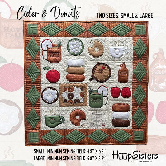 Cider & Donuts - USB