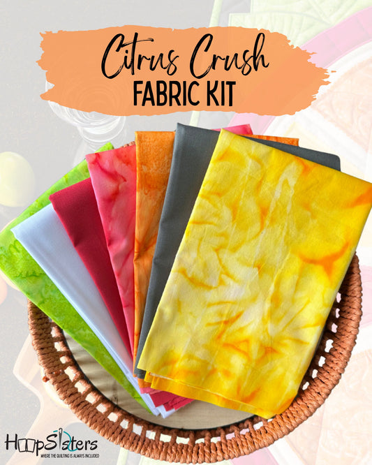 Citrus Crush Fabric Kit Only