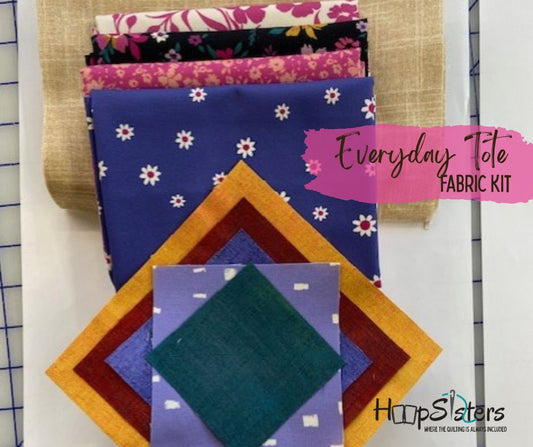 Everyday Tote Fabric Kit