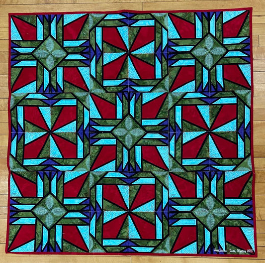 Faith Quilt Sample