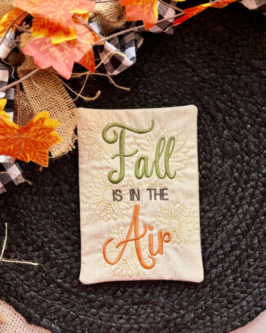 Fall is in the Air Mug Rug - Digital Download