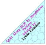 Fanfare Quilt Label