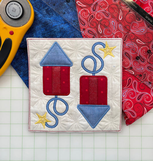 Firework Block