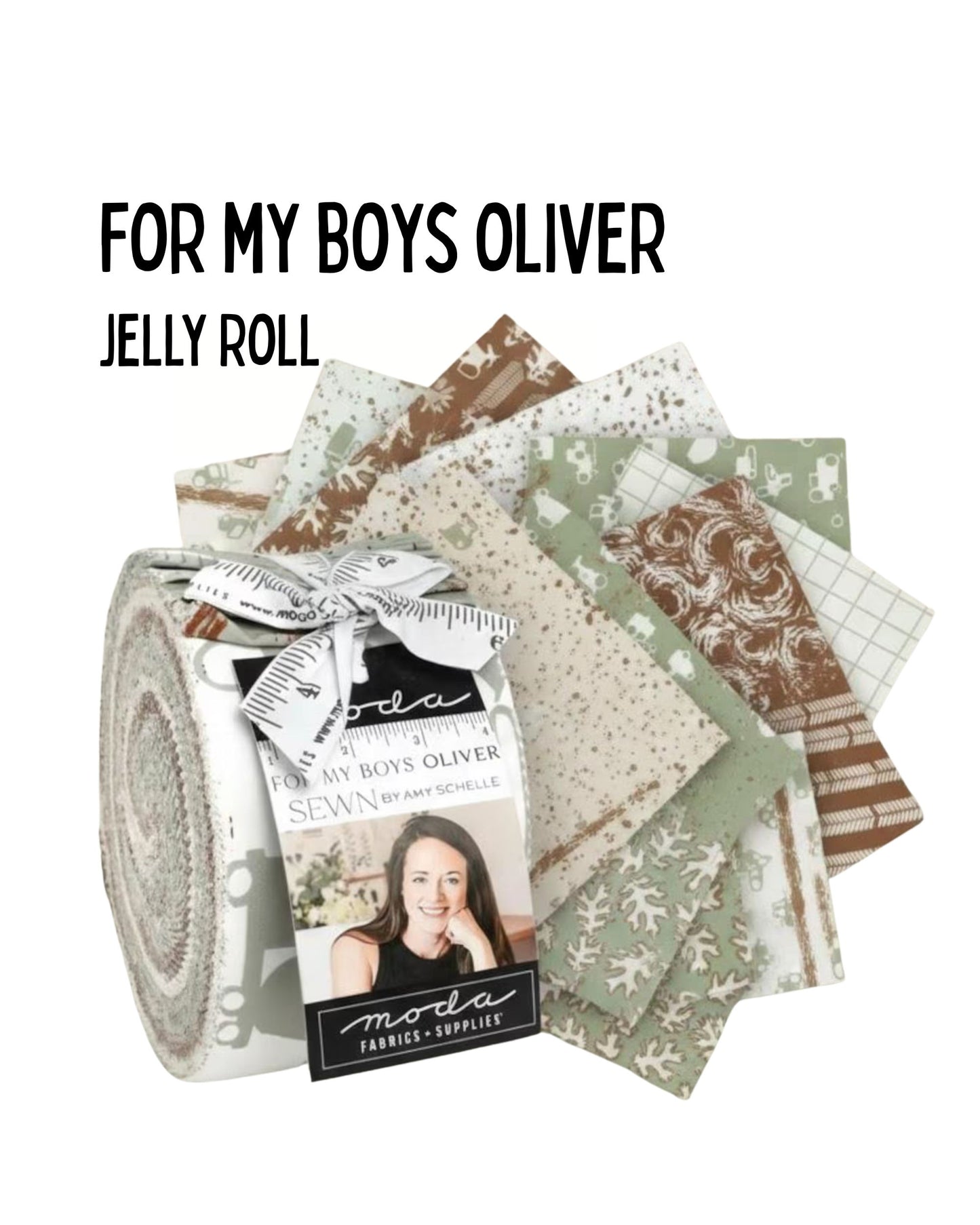 For My Boys Oliver Jelly Roll