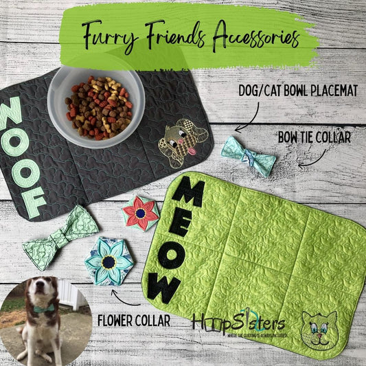 Furry Friends Accessories - Digital Download