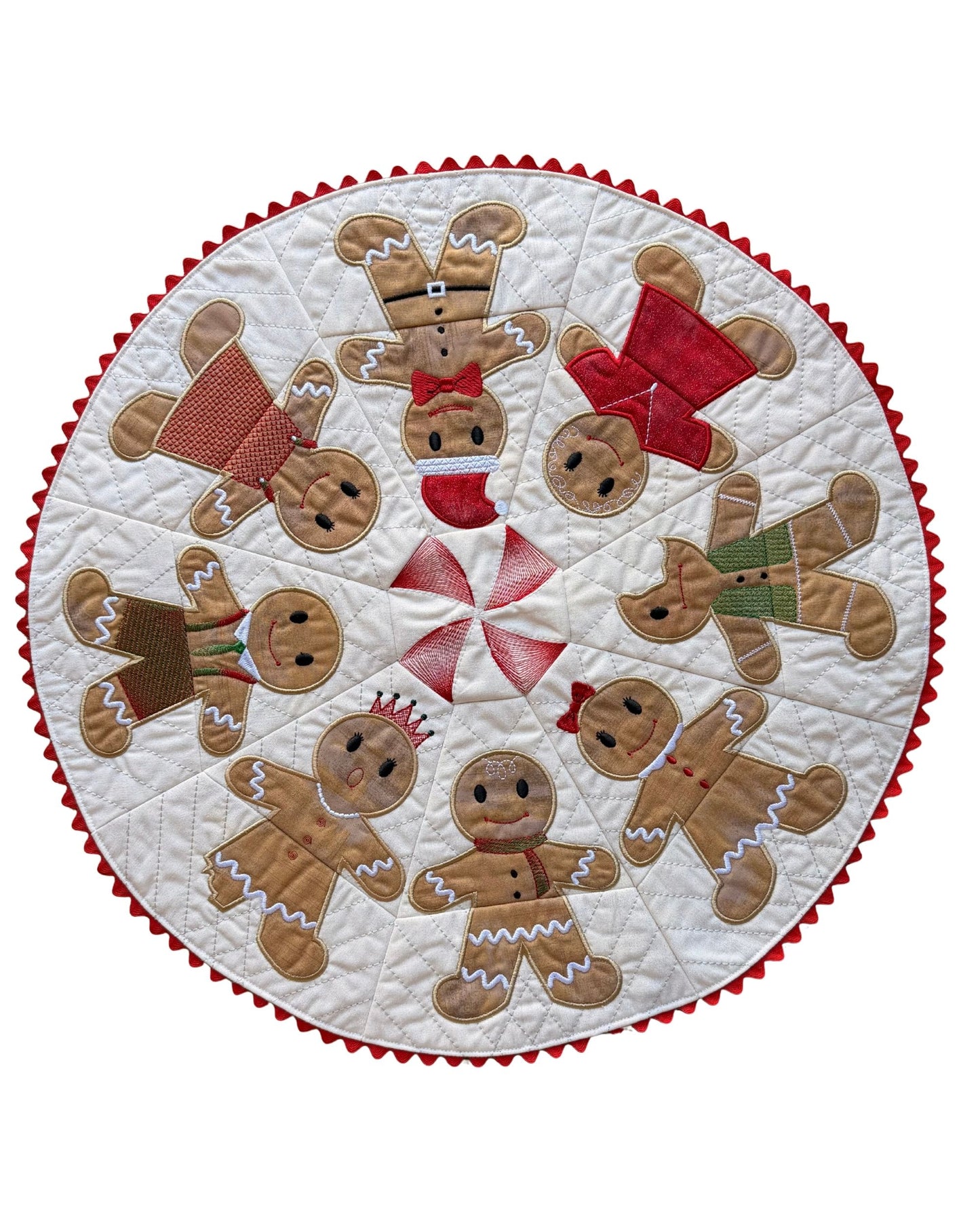 Gingerbread Table Topper - Digital Download